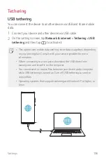 Предварительный просмотр 137 страницы LG WING LM-F100TM User Manual