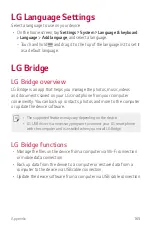 Предварительный просмотр 166 страницы LG WING LM-F100TM User Manual