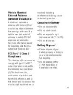 Preview for 13 page of LG Wink User Manual