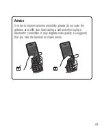 Preview for 45 page of LG Wink User Manual