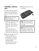 Preview for 49 page of LG Wink User Manual