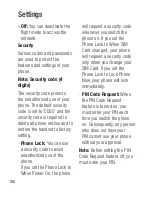 Preview for 102 page of LG Wink User Manual