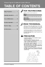 Предварительный просмотр 2 страницы LG WK Series Owner'S Manual