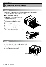 Предварительный просмотр 10 страницы LG WK Series Owner'S Manual