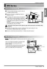 Предварительный просмотр 13 страницы LG WK Series Owner'S Manual