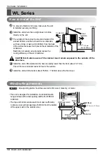 Предварительный просмотр 14 страницы LG WK Series Owner'S Manual