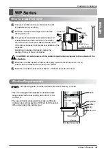 Предварительный просмотр 15 страницы LG WK Series Owner'S Manual