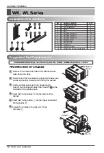 Предварительный просмотр 16 страницы LG WK Series Owner'S Manual