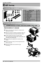 Предварительный просмотр 20 страницы LG WK Series Owner'S Manual