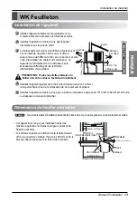 Предварительный просмотр 39 страницы LG WK Series Owner'S Manual