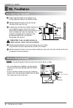 Предварительный просмотр 40 страницы LG WK Series Owner'S Manual