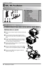 Предварительный просмотр 42 страницы LG WK Series Owner'S Manual