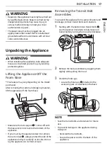 Preview for 17 page of LG WK2 S6 Series Owner'S Manual