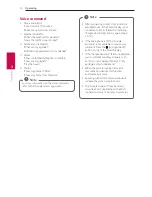 Предварительный просмотр 14 страницы LG WK9 Owner'S Manual