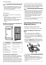 Preview for 14 page of LG WKEX200HA Series Installation Manual