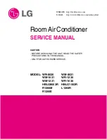 LG WM-1231 Service Manual preview