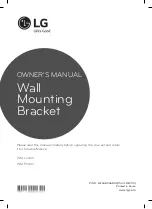 Предварительный просмотр 1 страницы LG WM-L640V Owner'S Manual