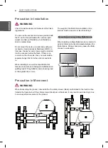 Предварительный просмотр 4 страницы LG WM-L640V Owner'S Manual