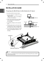 Предварительный просмотр 6 страницы LG WM-L640V Owner'S Manual