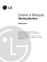 LG WM0532HW Owner'S Manual preview