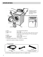 Preview for 4 page of LG WM0532HW Owner'S Manual