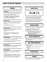 Preview for 16 page of LG WM0532HW Owner'S Manual
