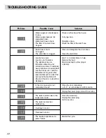 Preview for 22 page of LG WM0532HW Owner'S Manual