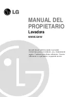 Preview for 25 page of LG WM0532HW Owner'S Manual