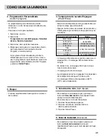 Preview for 39 page of LG WM0532HW Owner'S Manual