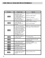 Preview for 46 page of LG WM0532HW Owner'S Manual