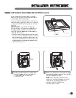 Предварительный просмотр 11 страницы LG WM0642H Series User'S Manual & Installation Instructions