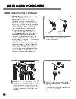 Preview for 12 page of LG WM0642H Series User'S Manual & Installation Instructions