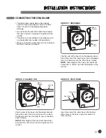 Предварительный просмотр 13 страницы LG WM0642H Series User'S Manual & Installation Instructions