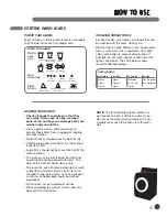 Предварительный просмотр 15 страницы LG WM0642H Series User'S Manual & Installation Instructions