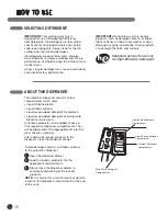 Предварительный просмотр 16 страницы LG WM0642H Series User'S Manual & Installation Instructions