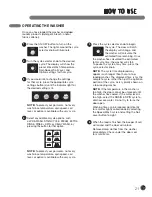 Preview for 21 page of LG WM0742HWA User'S Manual & Installation Instructions