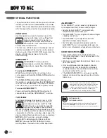 Preview for 26 page of LG WM0742HWA User'S Manual & Installation Instructions