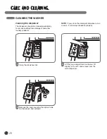 Preview for 28 page of LG WM0742HWA User'S Manual & Installation Instructions