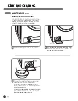 Preview for 30 page of LG WM0742HWA User'S Manual & Installation Instructions