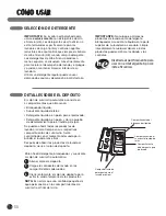 Preview for 50 page of LG WM0742HWA User'S Manual & Installation Instructions