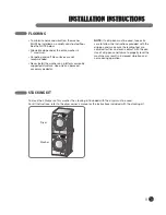 Preview for 9 page of LG WM1377HW Series User'S Manual & Installation Instructions