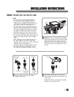 Preview for 11 page of LG WM1377HW Series User'S Manual & Installation Instructions