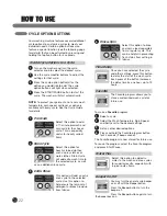 Preview for 22 page of LG WM1377HW Series User'S Manual & Installation Instructions