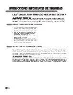 Preview for 38 page of LG WM1377HW Series User'S Manual & Installation Instructions