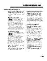 Preview for 57 page of LG WM1377HW Series User'S Manual & Installation Instructions