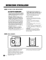 Preview for 74 page of LG WM1377HW Series User'S Manual & Installation Instructions