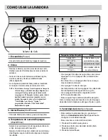 Предварительный просмотр 36 страницы LG WM1812CW Owner'S Manual