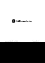 Preview for 2 page of LG WM1812CW Service Manual