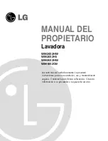 Предварительный просмотр 25 страницы LG WM1832CW Owner'S Manual