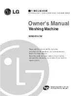 Предварительный просмотр 2 страницы LG WM2016CW Owner'S Manual